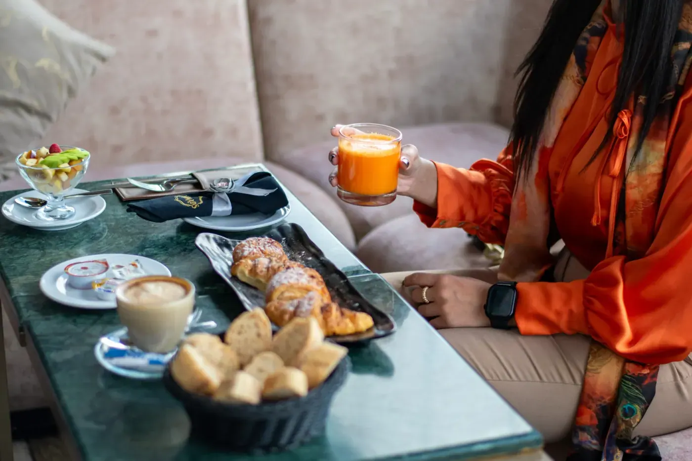 Petit déjeuner français